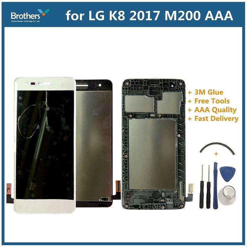 LG K8 2017 M200  LCD ÷ LG K8 2017 M200 M210   ִ LCD ȭ ġ ũ Ÿ,  ü